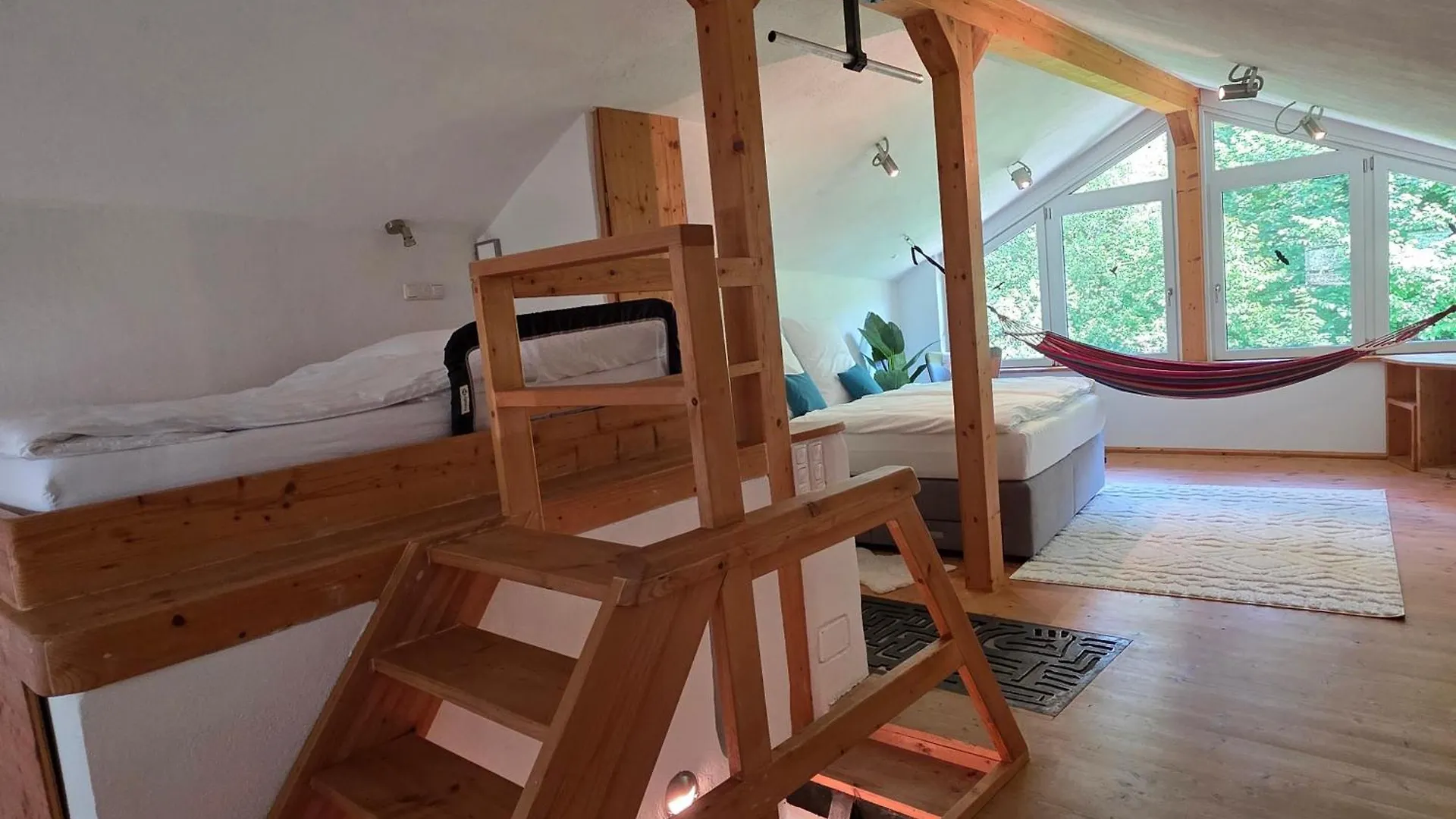 Hébergement de vacances Ferienhaus Laufen